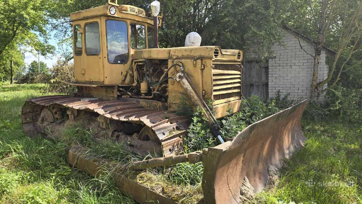 Buldozeri Stalinec, Stalinets, Ctc T130