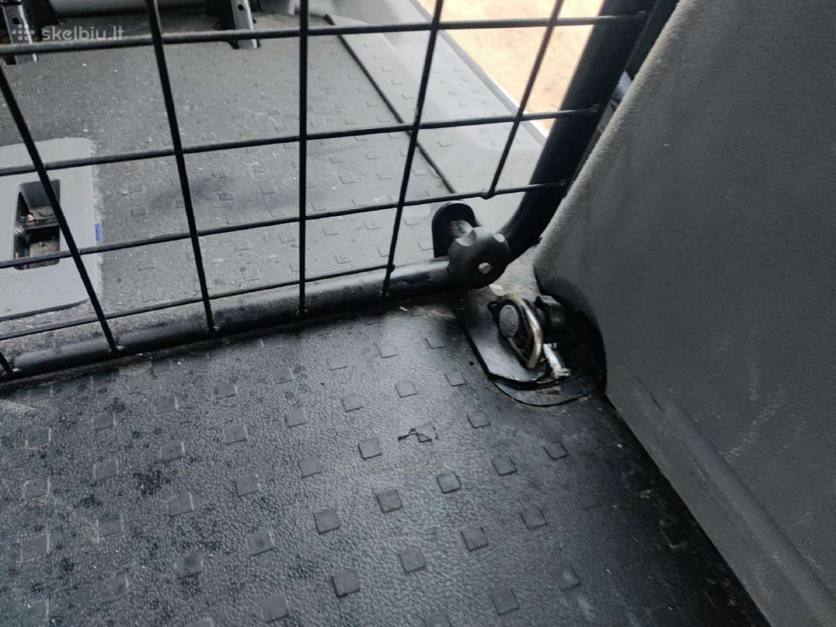 VW Caddy gyvūnų vežiojmo grotos - nuotraukos Nr. 5