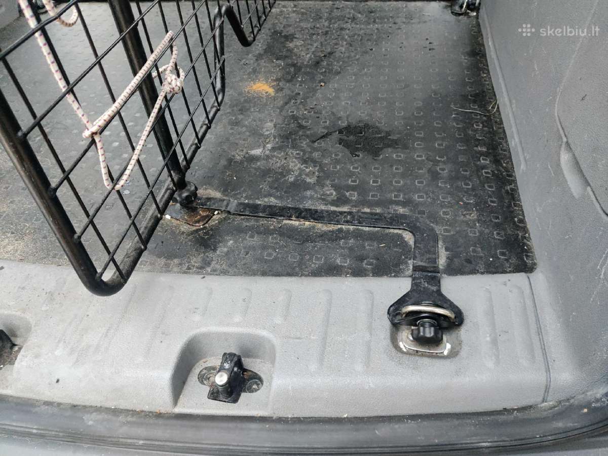 VW Caddy gyvūnų vežiojmo grotos - nuotraukos Nr. 6