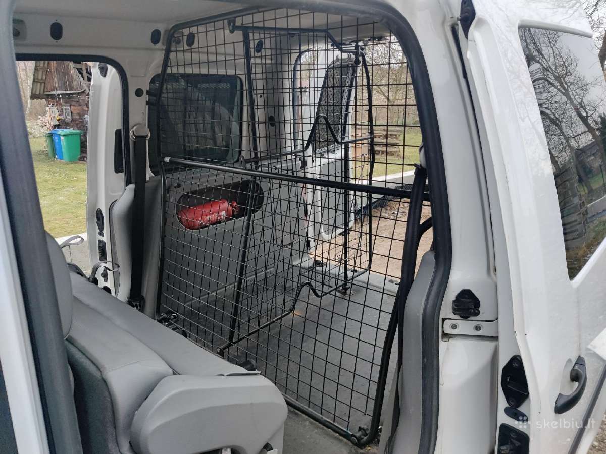 VW Caddy gyvūnų vežiojmo grotos - nuotraukos Nr. 2