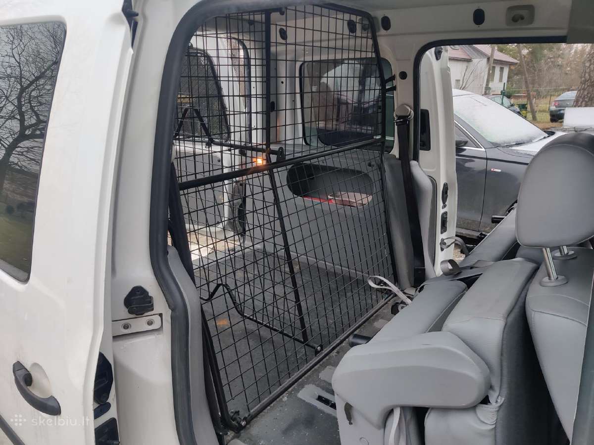 VW Caddy gyvūnų vežiojmo grotos - nuotraukos Nr. 3
