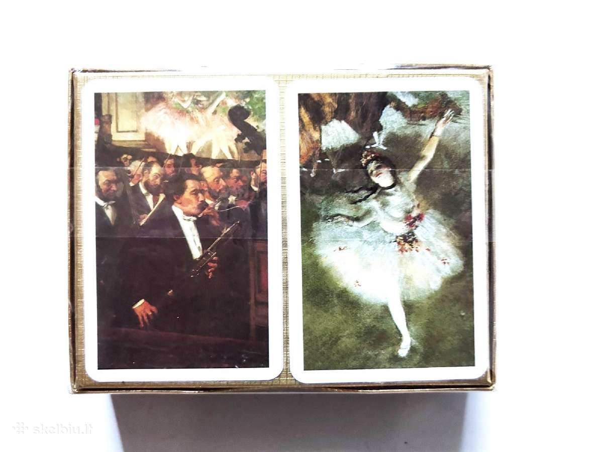 Naujos kortos Edgar Degas 2x55 - nuotraukos Nr. 2