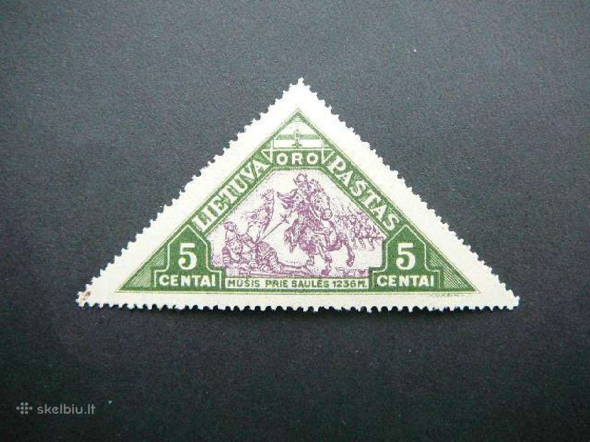Lietuva 1932 Septyndieniai svarus lit340s