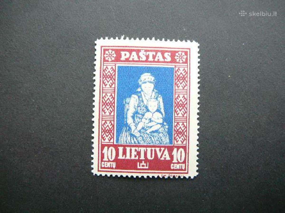Lietuva 1933 Septyndieniai Mlh lit365as