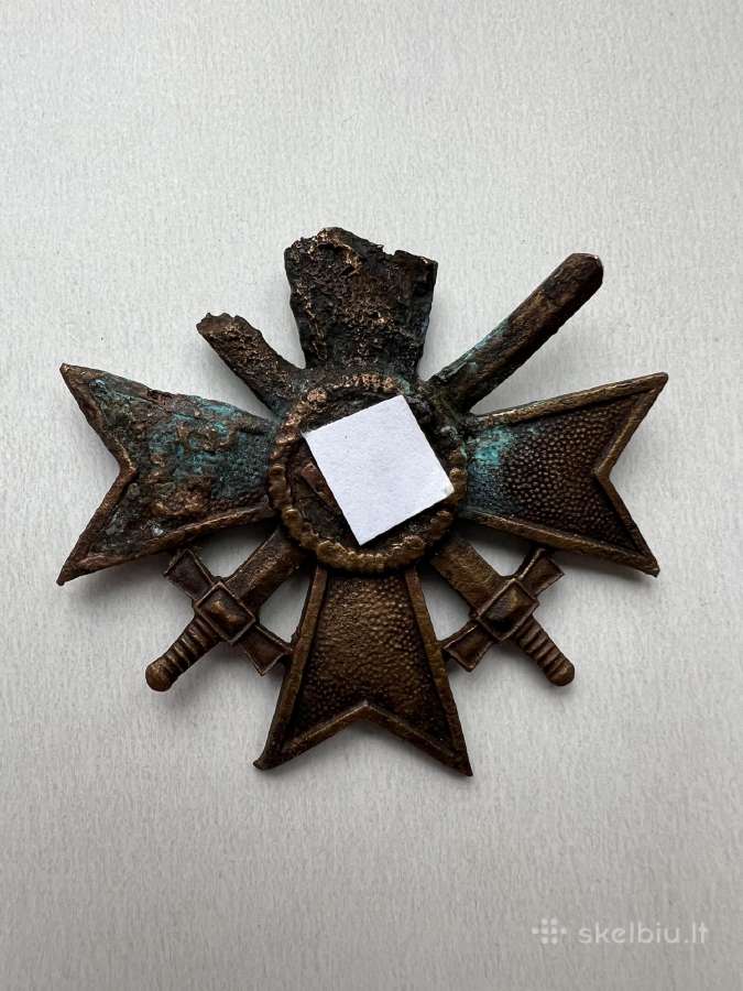 Ww2 vokiška kokarda - nuotraukos Nr. 2