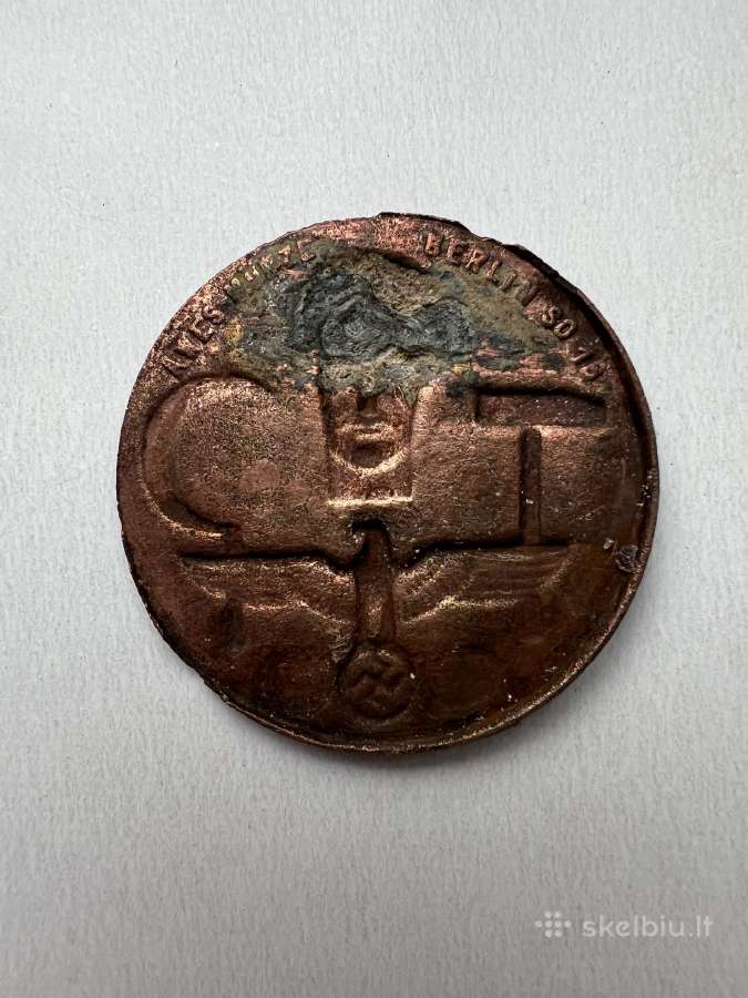Ww2 vokiška kokarda - nuotraukos Nr. 2