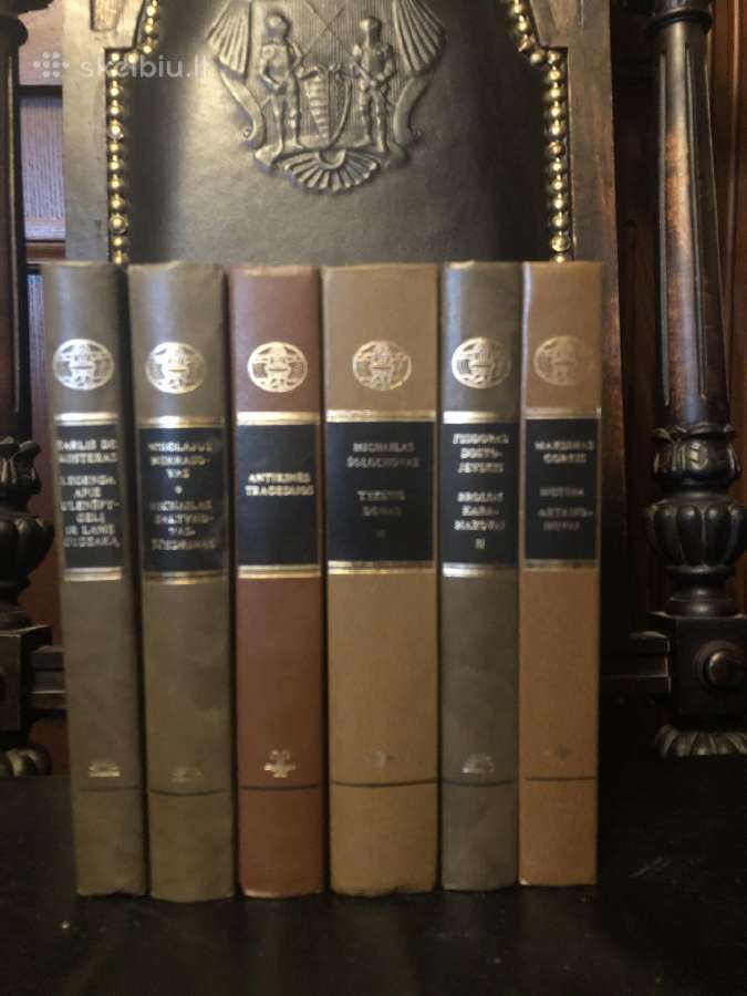 Pasaulinės literatūros biblioteka - nuotraukos Nr. 9