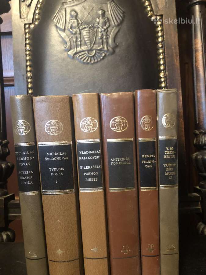 Pasaulinės literatūros biblioteka - nuotraukos Nr. 10