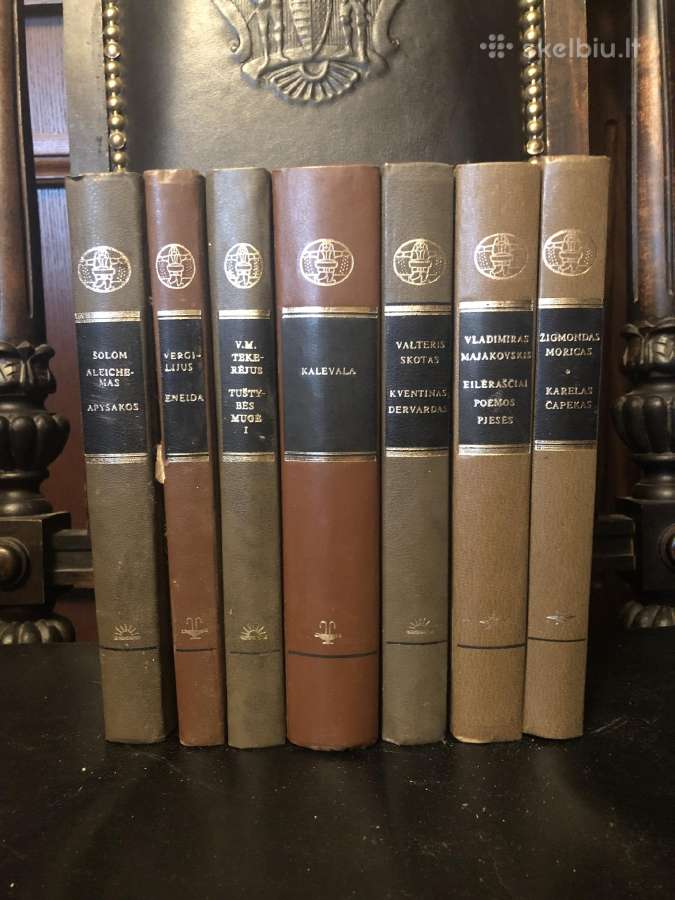 Pasaulinės literatūros biblioteka - nuotraukos Nr. 11