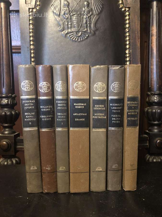Pasaulinės literatūros biblioteka - nuotraukos Nr. 13