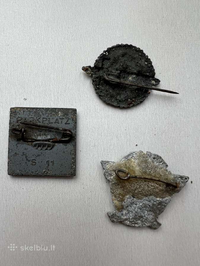 Ww2 vokiška kokarda - nuotraukos Nr. 2