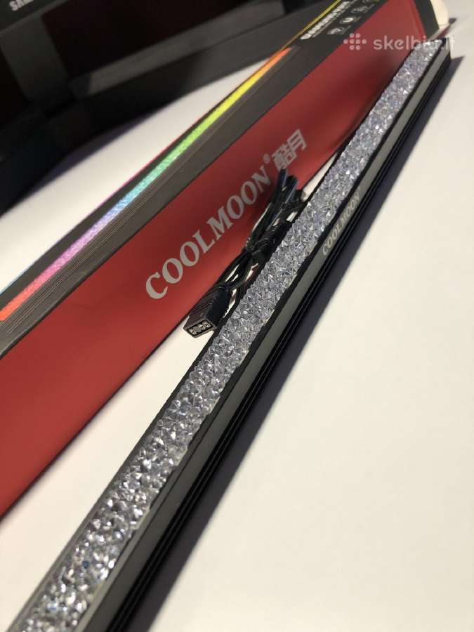 Argb Diamond Ray magnetinis LED bar 280mm