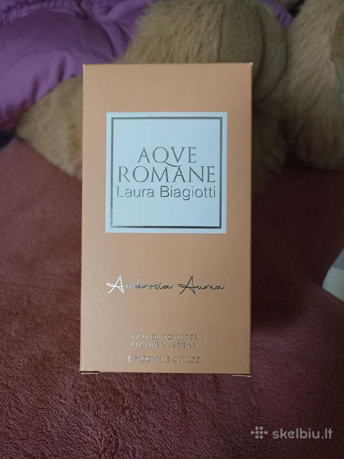 Laura Biagiotti Aqve Romane Ambrosia Aurea Edt 100