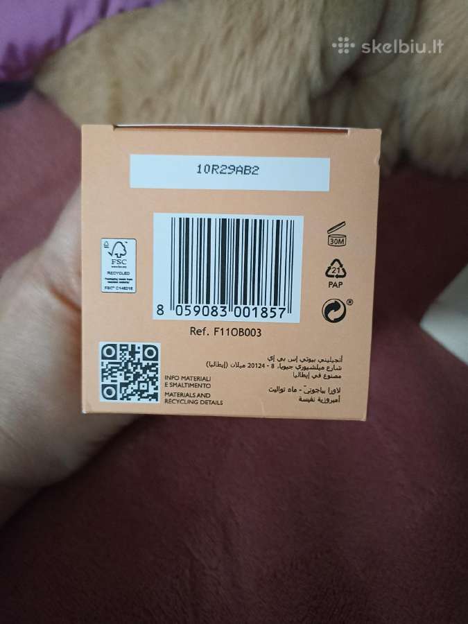 Laura Biagiotti Aqve Romane Ambrosia Aurea Edt 100 - nuotraukos Nr. 2
