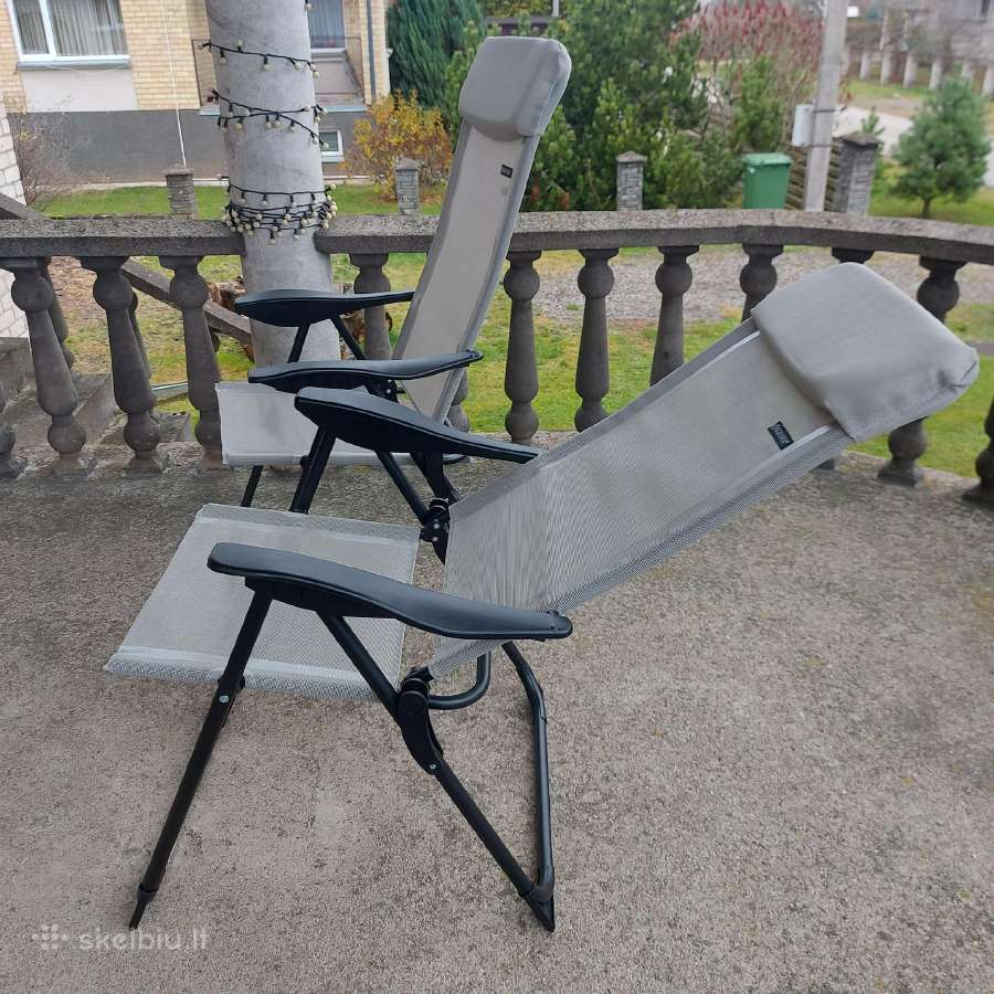 Įvairios lauko kėdės,suoliukai,gultai - nuotraukos Nr. 10