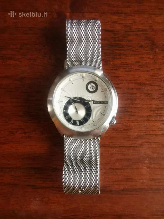 Police Time Pieces 11178j vyriškas laikrodis