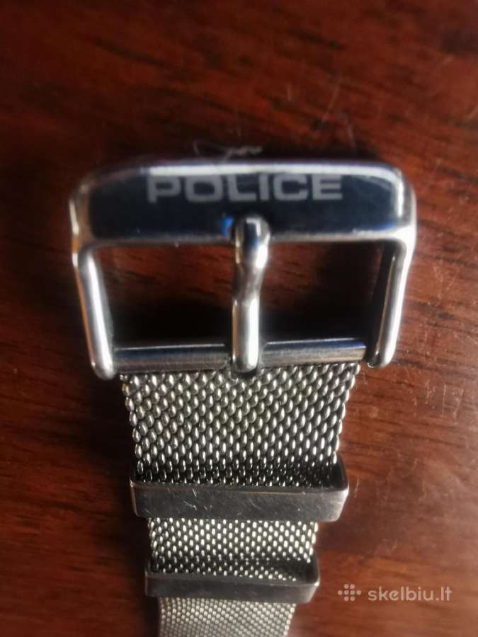 Police Time Pieces 11178j vyriškas laikrodis - nuotraukos Nr. 5