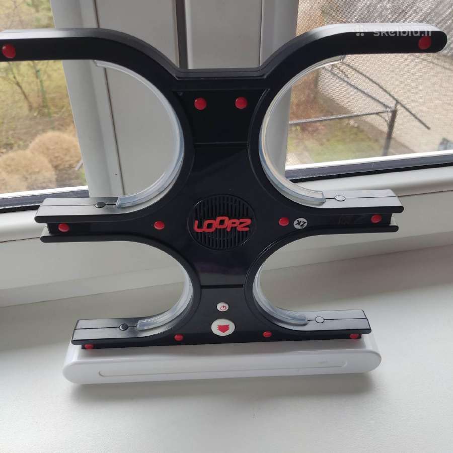 Atiduodu interaktyvų žaislą"loopz"