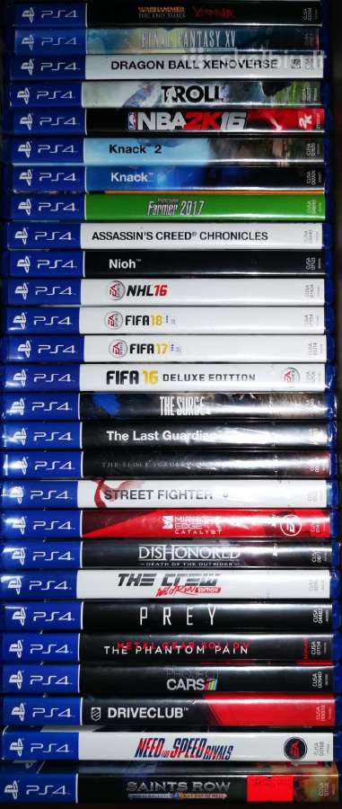 Ps4 originalūs žaidimai diskuose nuo 3 Eur - nuotraukos Nr. 2