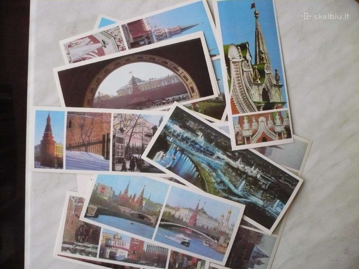 Maskvos kremlius . Sienos ir bokštai - nuotraukos Nr. 5