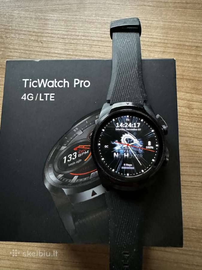 Ticwatch Pro 4G/lte su Kali nethunter