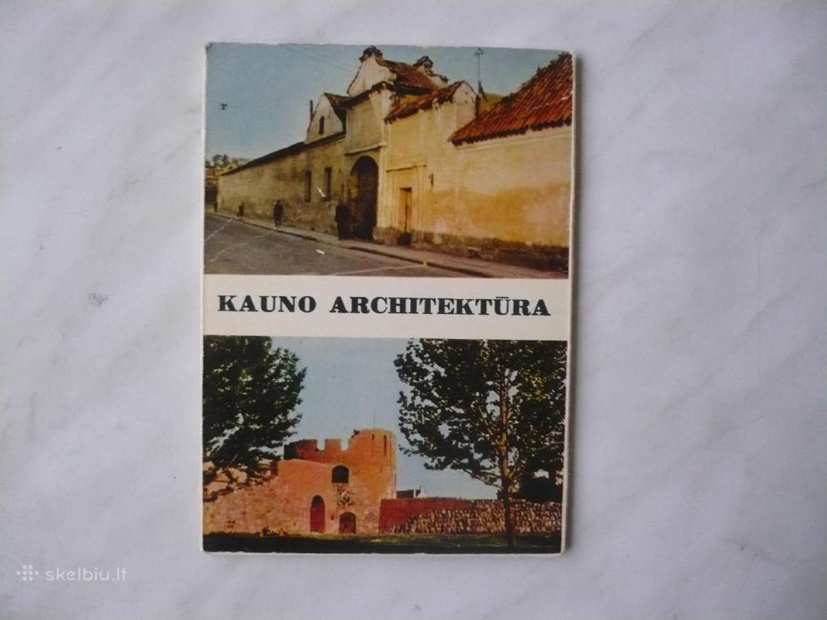 Atviruku rinkinys - Kauno architektūra