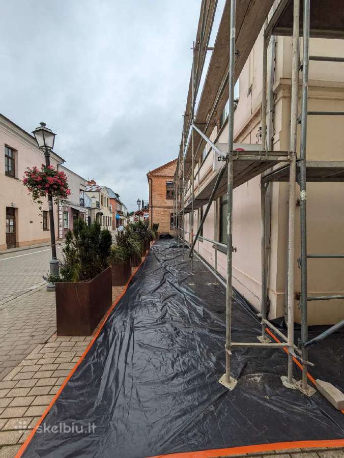 Aliuminių bokštelių nuoma - Pastoliai Kaunas +50km - nuotraukos Nr. 8