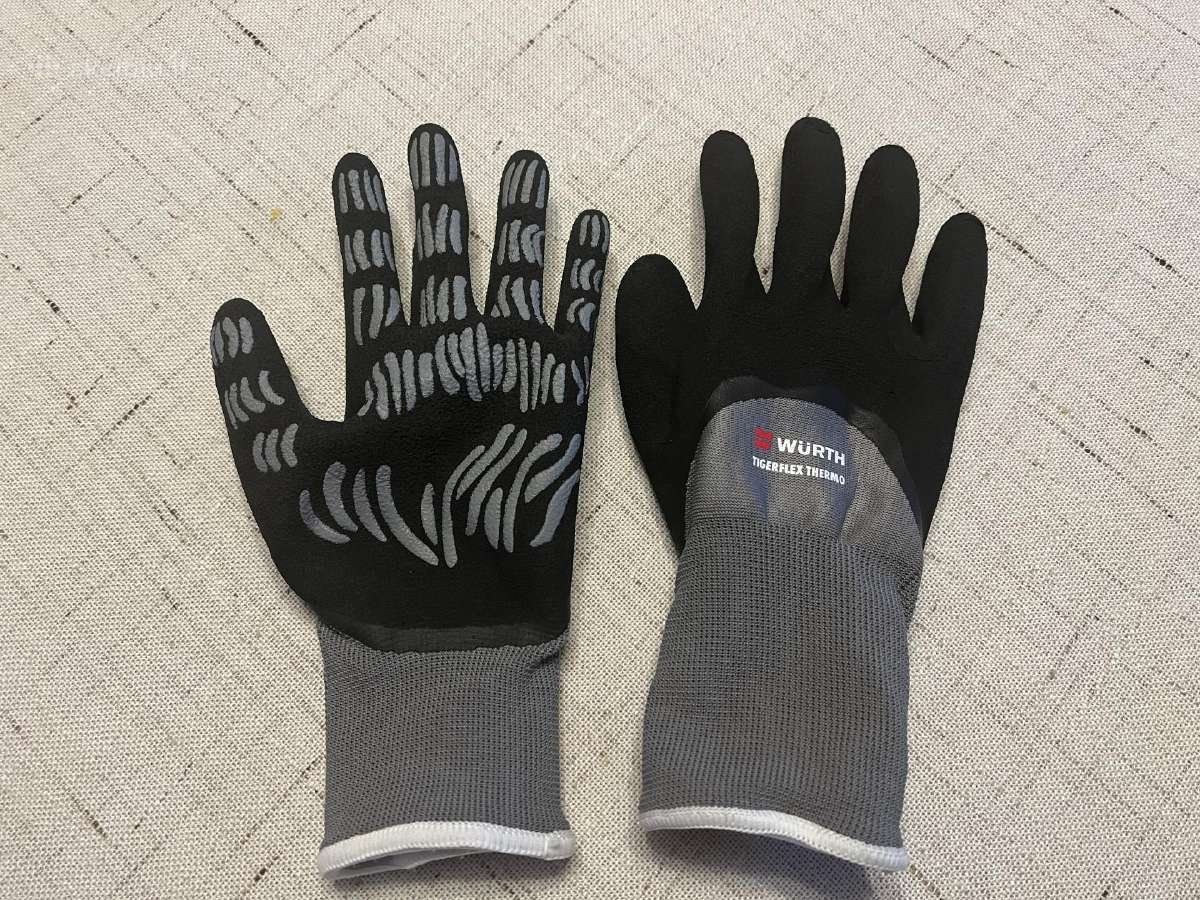 Žieminės pirštinės Würth Tigerflex Thermo