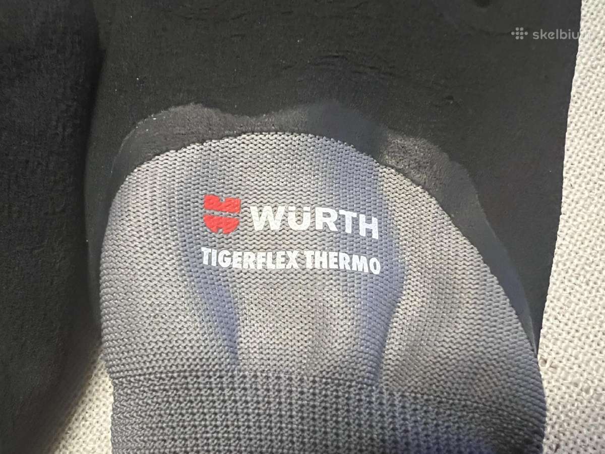 Žieminės pirštinės Würth Tigerflex Thermo - nuotraukos Nr. 2
