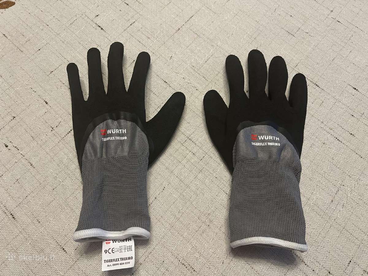 Žieminės pirštinės Würth Tigerflex Thermo - nuotraukos Nr. 4