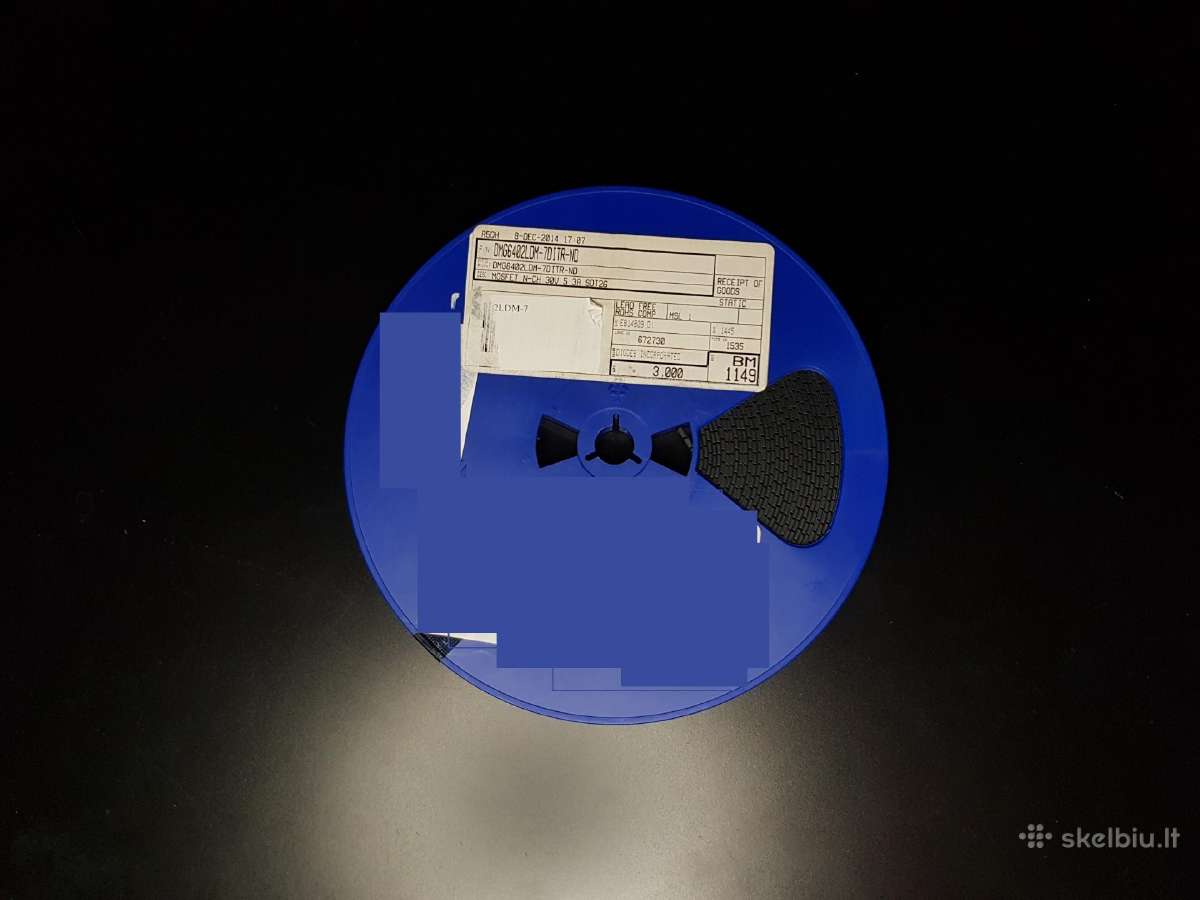 Nesunaudoti elektronikos komponentai maža kaina - nuotraukos Nr. 3