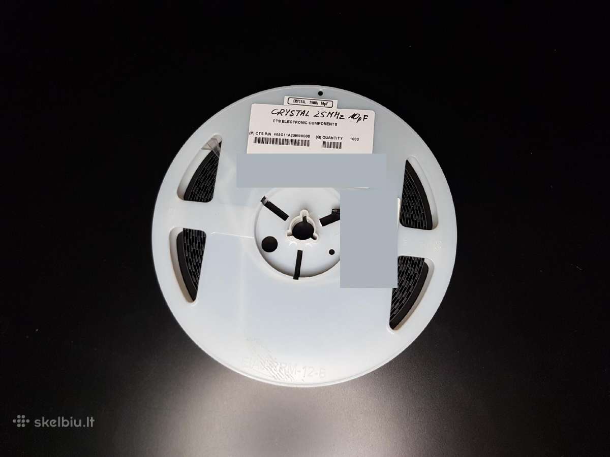 Nesunaudoti elektronikos komponentai maža kaina