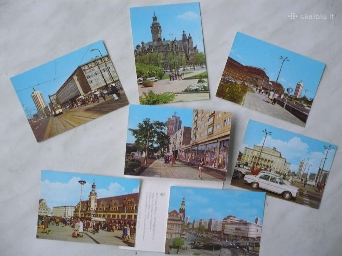 Atviruku rinkinys - Leipcigas, mugių miestas - nuotraukos Nr. 2