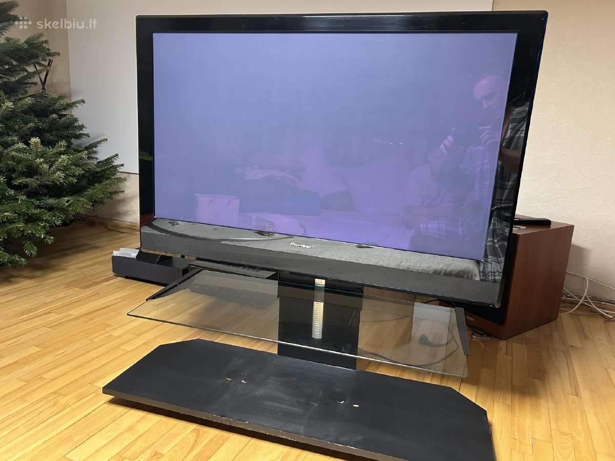 Televizorius Pioneer Pdp-4270xa su staliuku - nuotraukos Nr. 2