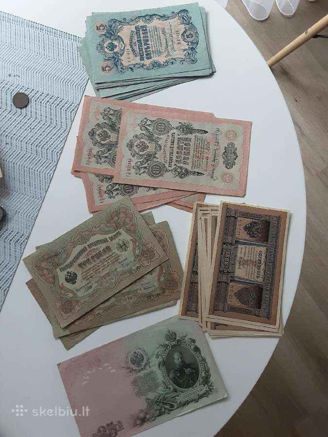 Banknotai - nuotraukos Nr. 6