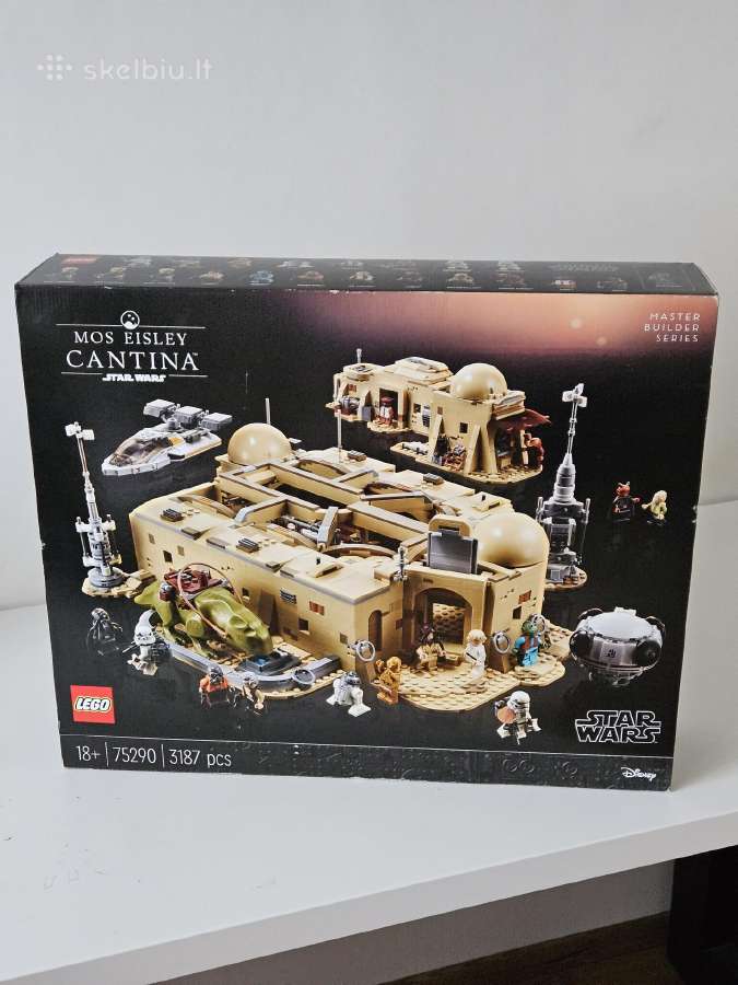 75290 Lego Star Wars Mos Eisley Cantina