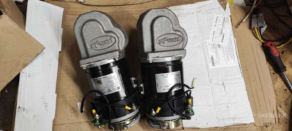 Elektriniai varikliai 24v