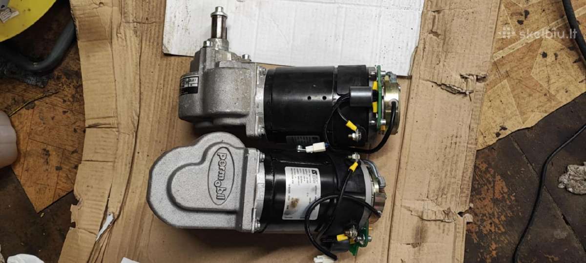 Elektriniai varikliai 24v - nuotraukos Nr. 2