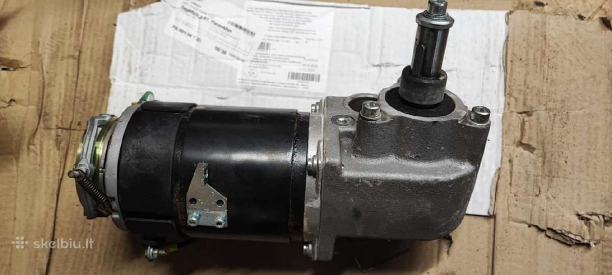 Elektriniai varikliai 24v - nuotraukos Nr. 4