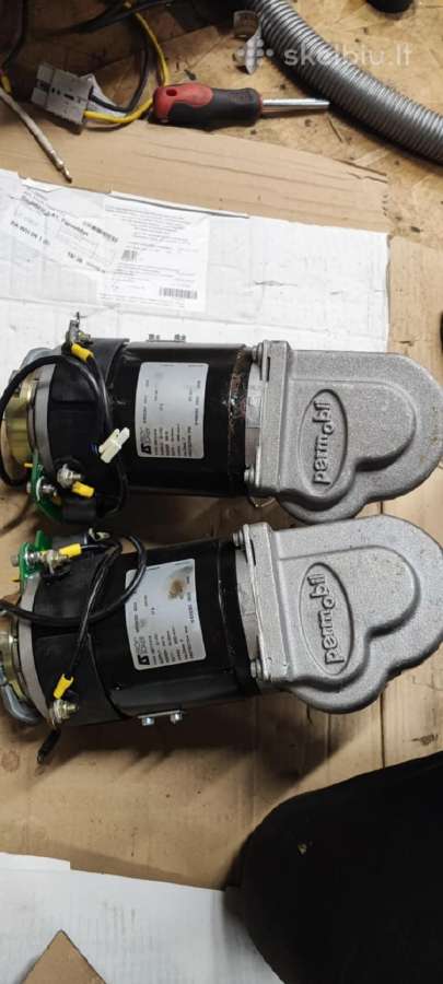 Elektriniai varikliai 24v - nuotraukos Nr. 6