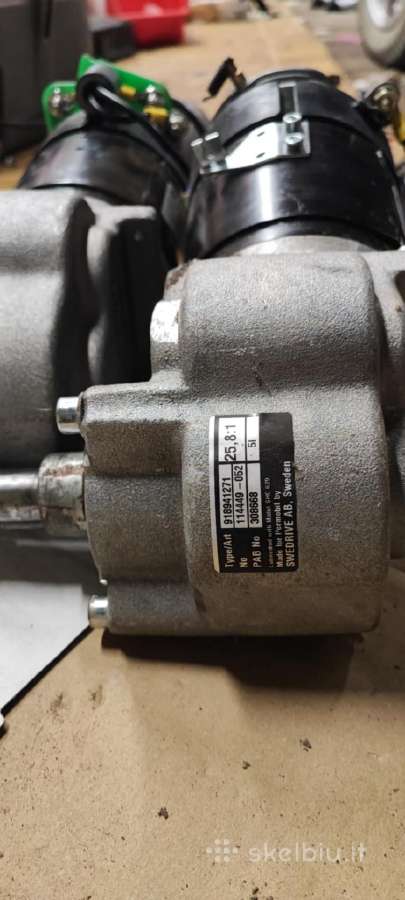Elektriniai varikliai 24v - nuotraukos Nr. 7