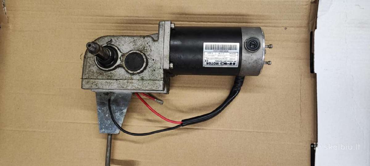 Elektriniai varikliai 24v - nuotraukos Nr. 8