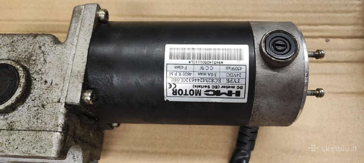 Elektriniai varikliai 24v - nuotraukos Nr. 9