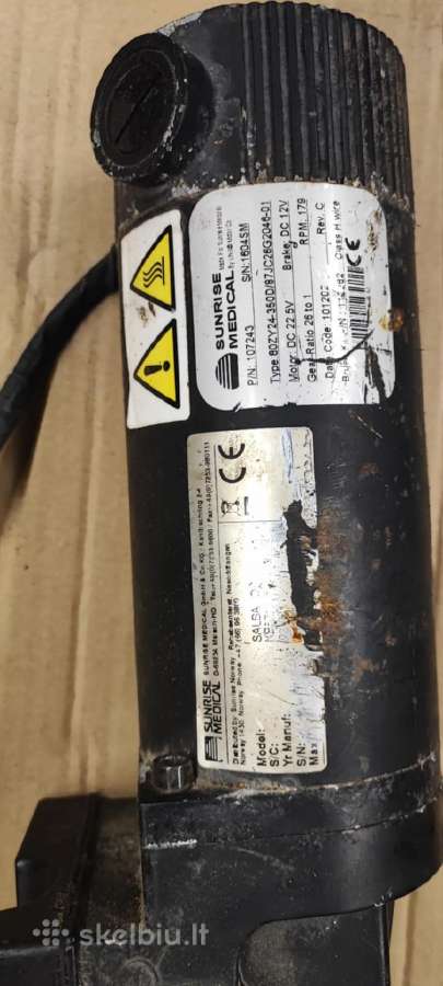 Elektriniai varikliai 24v - nuotraukos Nr. 11