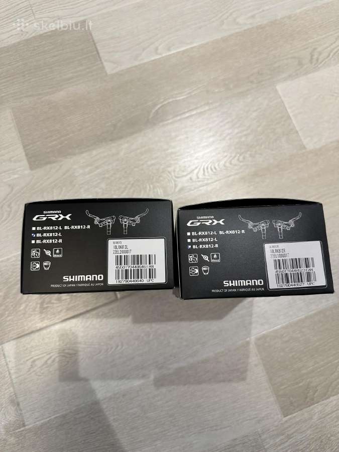 Shimano GRX brake sublevers - nuotraukos Nr. 5