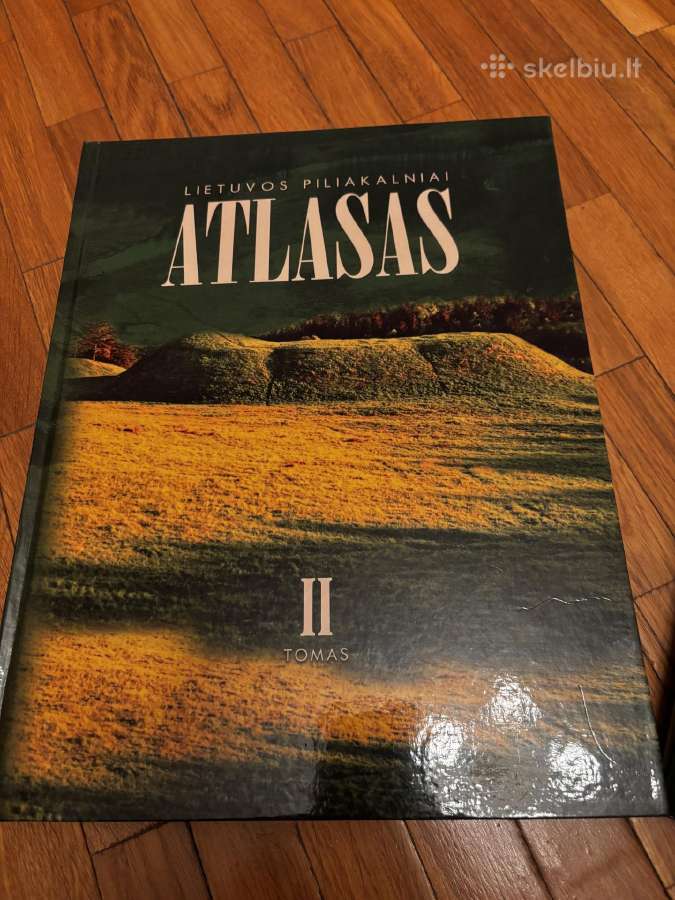 Atlasas Lietuvos piliakalniai - nuotraukos Nr. 3