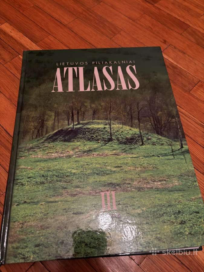 Atlasas Lietuvos piliakalniai - nuotraukos Nr. 4