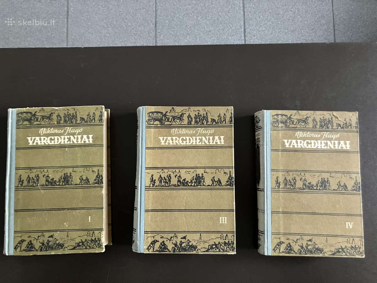 Knyga Vargdieniai