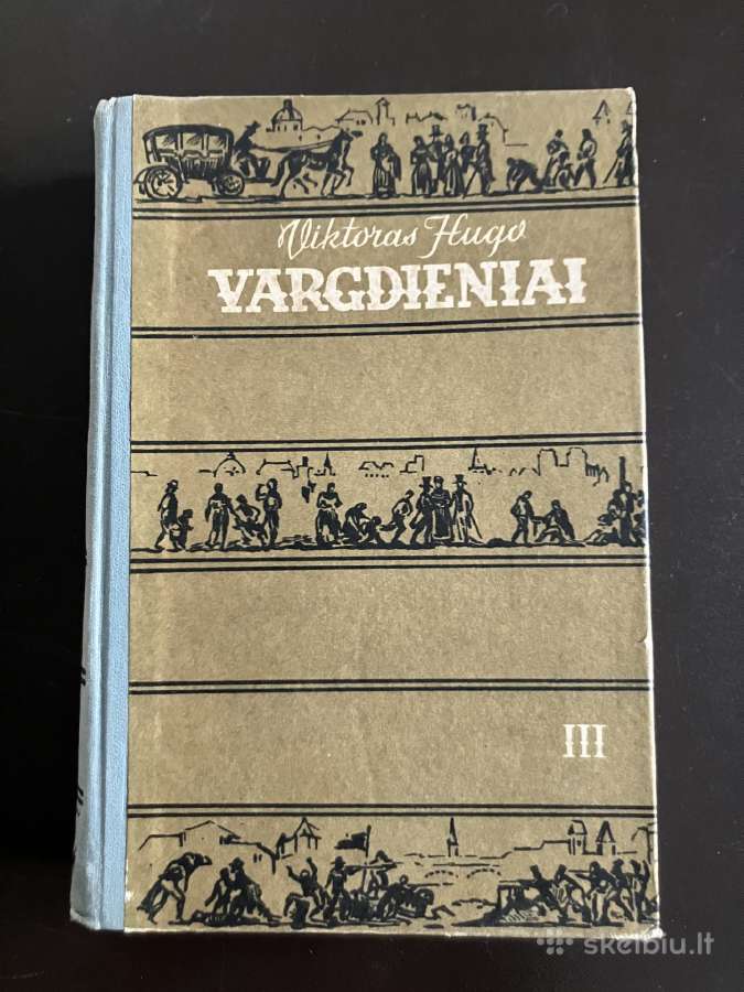 Knyga Vargdieniai - nuotraukos Nr. 2