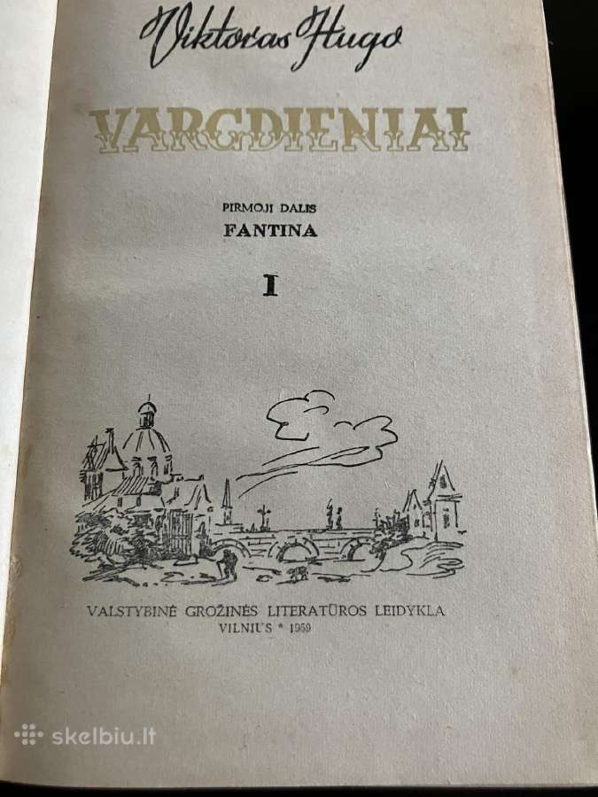 Knyga Vargdieniai - nuotraukos Nr. 3